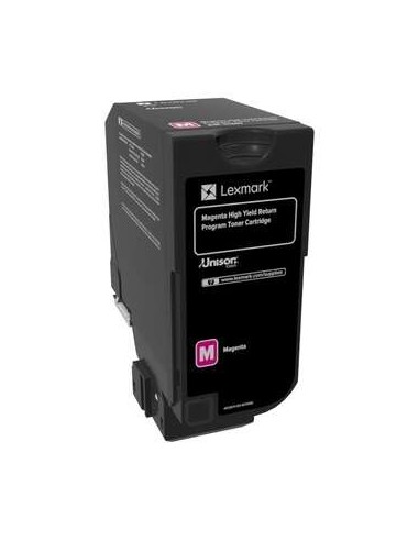 Lexmark XC4140de/XC4150de Magenta Cartucho de Toner Original - 24B6718 en portugais se traduit par : Cartucho de Toner Original
