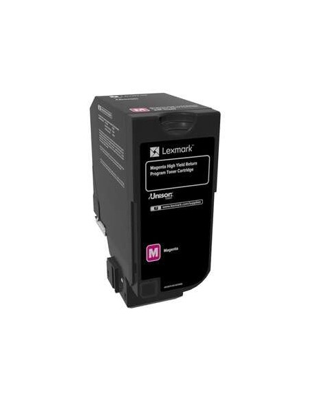 Lexmark XC4140de/XC4150de Magenta Cartucho de Toner Original - 24B6718 en portugais se traduit par : Cartucho de Toner Original
