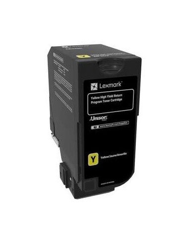 Lexmark XC4140de/XC4150de Amarelo Cartucho de Toner Original - 24B6719