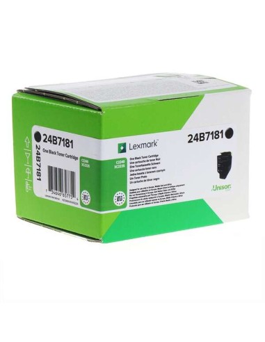 Lexmark C2240/XC2235 Preto Cartucho de Toner Original - 24B7181