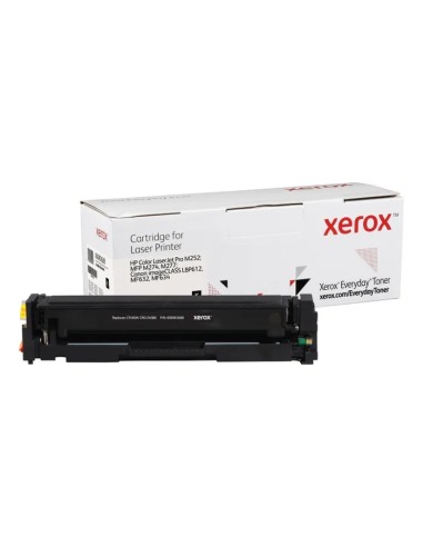 Xerox Everyday HP CF400A Preto Cartucho de Toner Genérico - Substitui 201A