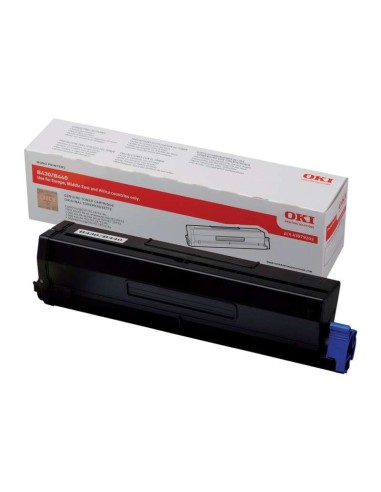 OKI B430/B440/MB460/MB470/MB480 Preto Cartucho de Toner Original - 43979202