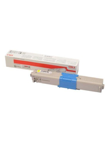OKI C332DN/MC363DN/MD363DN Amarelo Cartucho de Toner Original - 46508709