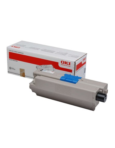 OKI C332DN/MC363DN/MD363DN Preto Cartucho de Toner Original - 46508712