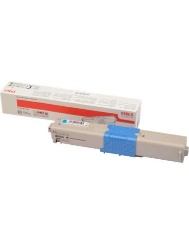 OKI C332DN/MC363DN/MD363DN Ciano Cartucho de Toner Original - 46508715