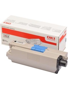OKI C332DN/MC363DN/MD363DN Preto Cartucho de Toner Original - 46508716