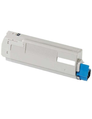 OKI C5850/C5950/MC560 Preto Cartucho de Toner Genérico - Substitui 43865724