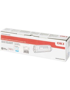OKI C824/C834/C844 Ciano Cartucho de Toner Original - 47095703