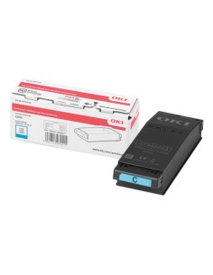 OKI C650 Ciano Cartucho de Toner Original - 9006127