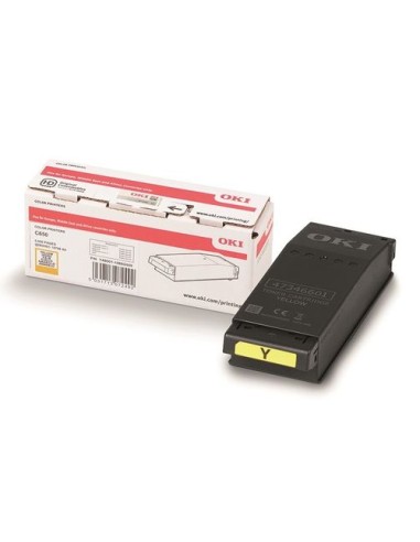 OKI C650 Amarelo Cartucho de Toner Original - 9006129