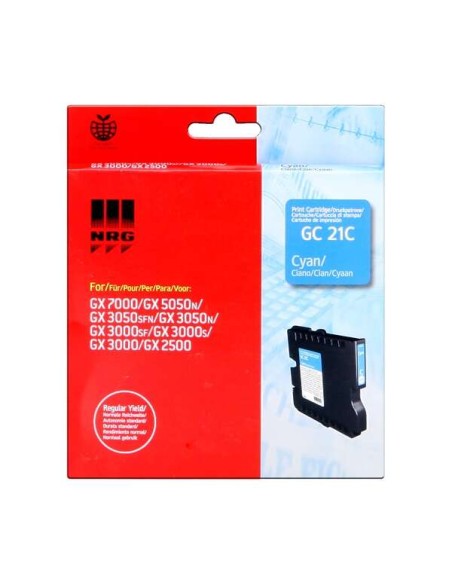 Ricoh GC21C Ciano Cartucho de Gel Original - 405533