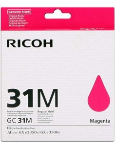 Ricoh GC31M Magenta Cartucho de Gel Original - 405690
