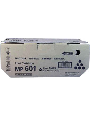 Ricoh Aficio MP501/MP601 Preto Cartucho de Toner Original - 407824