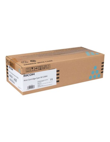 Ricoh MC250FW/P301W Cyan Cartucho de Toner Original - 408341/M C250HC
