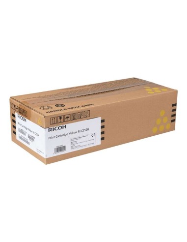 Ricoh MC250FW/P301W Amarelo Cartucho de Toner Original - 408343/M C250HY
