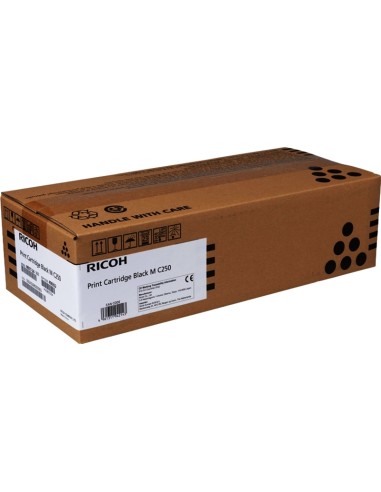 Ricoh MC250/PC300/PC301/PC302 Preto Cartucho de Toner Original - 408352/M C250BK