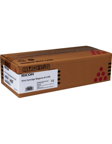 Cartucho de Toner Original Ricoh MC250/PC300/PC301/PC302 Magenta - 408354/M C250M