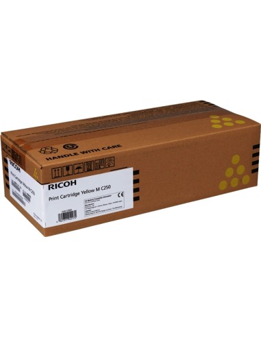 Cartucho de Toner Original Ricoh MC250/PC300/PC301/PC302 Amarelo - 408355/M C250Y