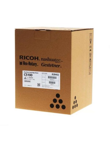Ricoh Pro C5100/C5110 Preto Cartucho de Toner Original - 828402