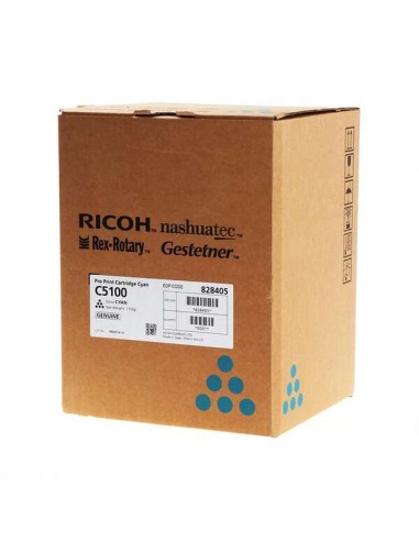 Ricoh Pro C5100/C5110 Ciano Cartucho de Toner Original - 828405