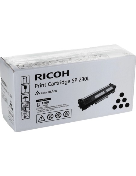 Ricoh SP230 Cartucho de Toner Preto Original - 408295/SP 230L