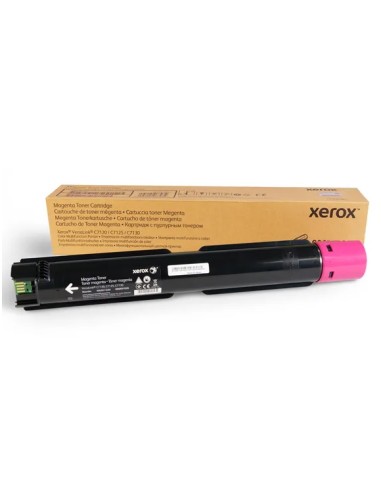 Cartucho de Toner Original Xerox VersaLink C7120 C7125 C7130 Magenta - 006R01826