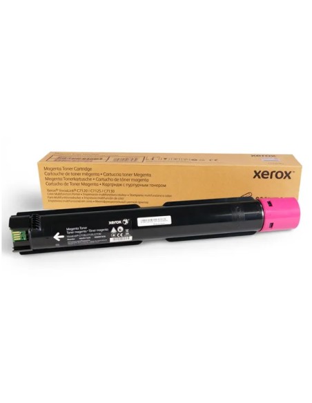 Cartucho de Toner Original Xerox VersaLink C7120 C7125 C7130 Magenta - 006R01826