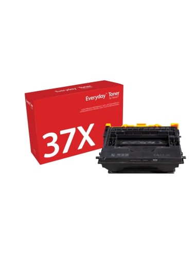 Xerox Everyday HP CF237X Preto Cartucho de Toner Genérico - Substitui 37X
