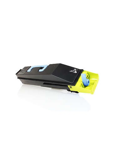 Cartucho de Toner Genérico Kyocera TK880 Amarelo - Substitui 1T02KAANL0/TK880Y