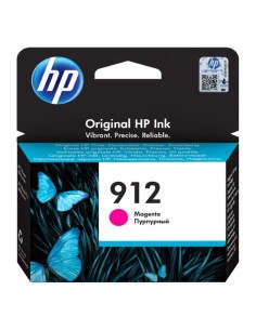 HP 912 Magenta Cartucho de Tinta Original - 3YL78AE en portugais est : HP 912 Magenta Cartucho de Tinta Original - 3YL78AE.