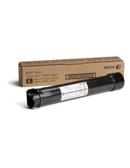 Cartucho de Toner Original Xerox Altalink C8030/C8035/C8045/C8055/C8070 Preto - 006R01697