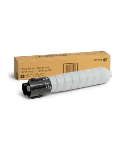 Cartucho de Toner Original Xerox AltaLink C8130/C8135/C8145/C8155/C8170 Preto - 006R01746