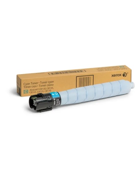 Cartucho de Toner Original Xerox AltaLink C8130/C8135/C8145/C8155/C8170 Ciano - 006R01747