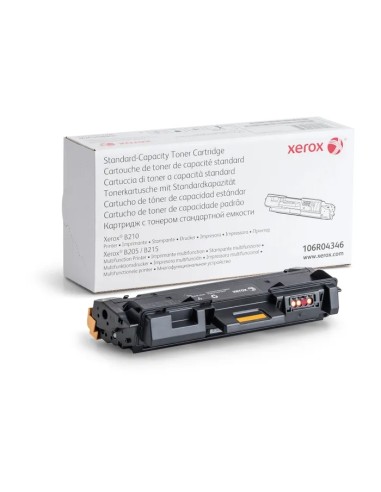 Xerox B205/B210/B215 Preto Cartucho de Toner Original - 106R04346