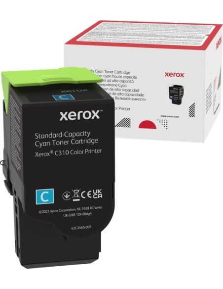Cartucho de Toner Original Xerox C310/C315 Ciano - 006R04357