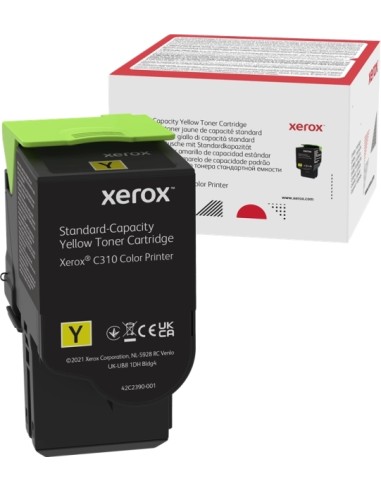 Xerox C310/C315 Amarelo Cartucho de Toner Original - 006R04359