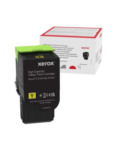 Xerox C310/C315 Amarelo Cartucho de Toner Original - 006R04367