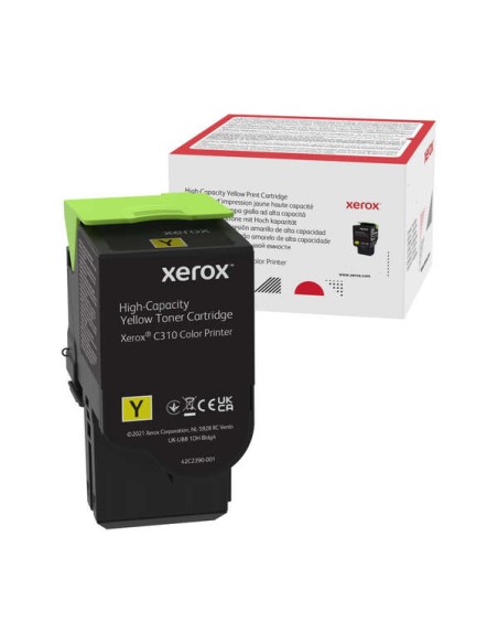 Xerox C310/C315 Amarelo Cartucho de Toner Original - 006R04367
