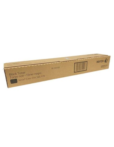 Cartucho de Toner Original Xerox Color 550/560/570 Preto - 006R01525