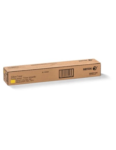 Cartucho de Toner Original Xerox Color 550/560/570 Amarelo - 006R01526