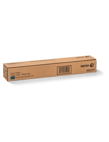 Cartucho de Toner Original Xerox Color 550/560/570 Ciano - 006R01528
