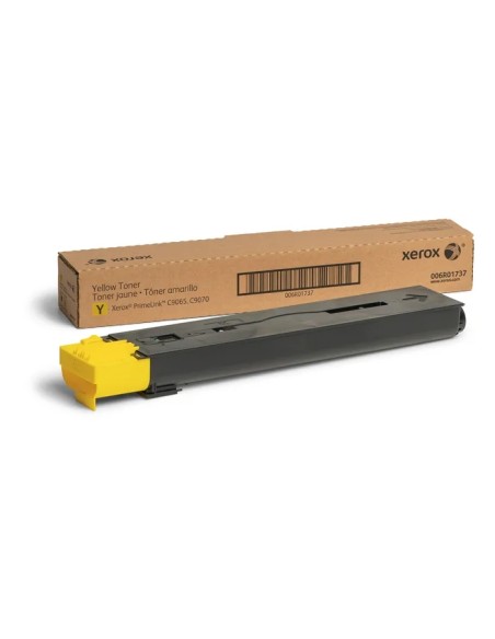 Cartucho de Toner Original Xerox PrimeLink C9065/C9070 Amarelo - 006R01737