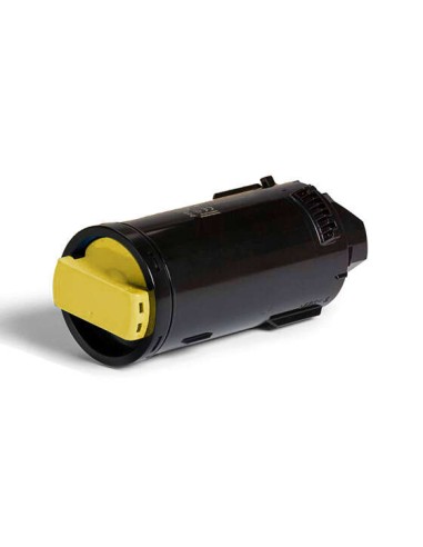 Cartucho de Toner Genérico Amarelo Xerox VersaLink C600/C605 - Substitui 106R03906/106R03898