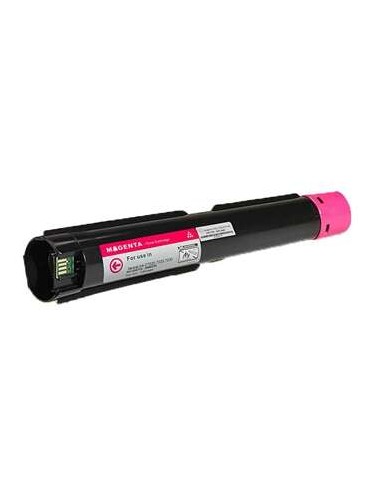 Cartucho de Toner Genérico Xerox VersaLink C7000 Magenta - Substitui 106R03759/106R03763