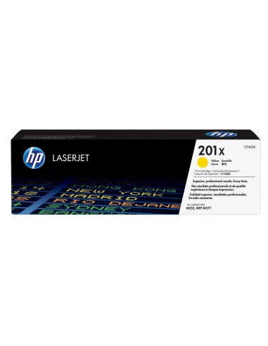 HP CF402X Amarelo Cartucho de Toner Original - 201X