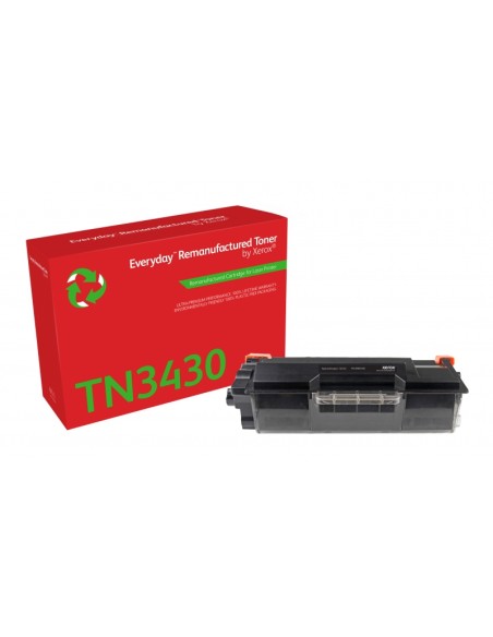 Xerox Everyday Brother TN3430 Toner Remanufaturado Preto - 006R04586