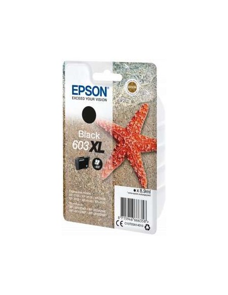 Epson 603XL Preto Cartucho de Tinta Original - C13T03A14010