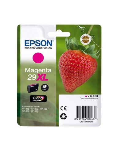 Epson T2993 (29XL) Magenta Cartucho de Tinta Original - C13T29934012