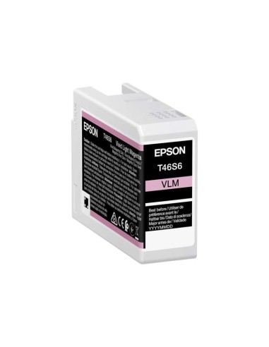 Epson T46S6 Magenta Light Vivo Cartucho de Tinta Original - C13T46S600
