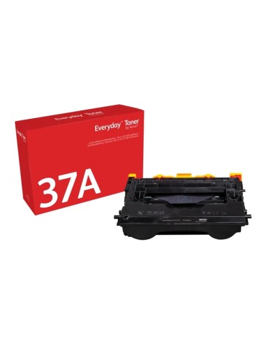 Xerox Everyday HP CF237A Preto Cartucho de Toner Genérico - Substitui 37A